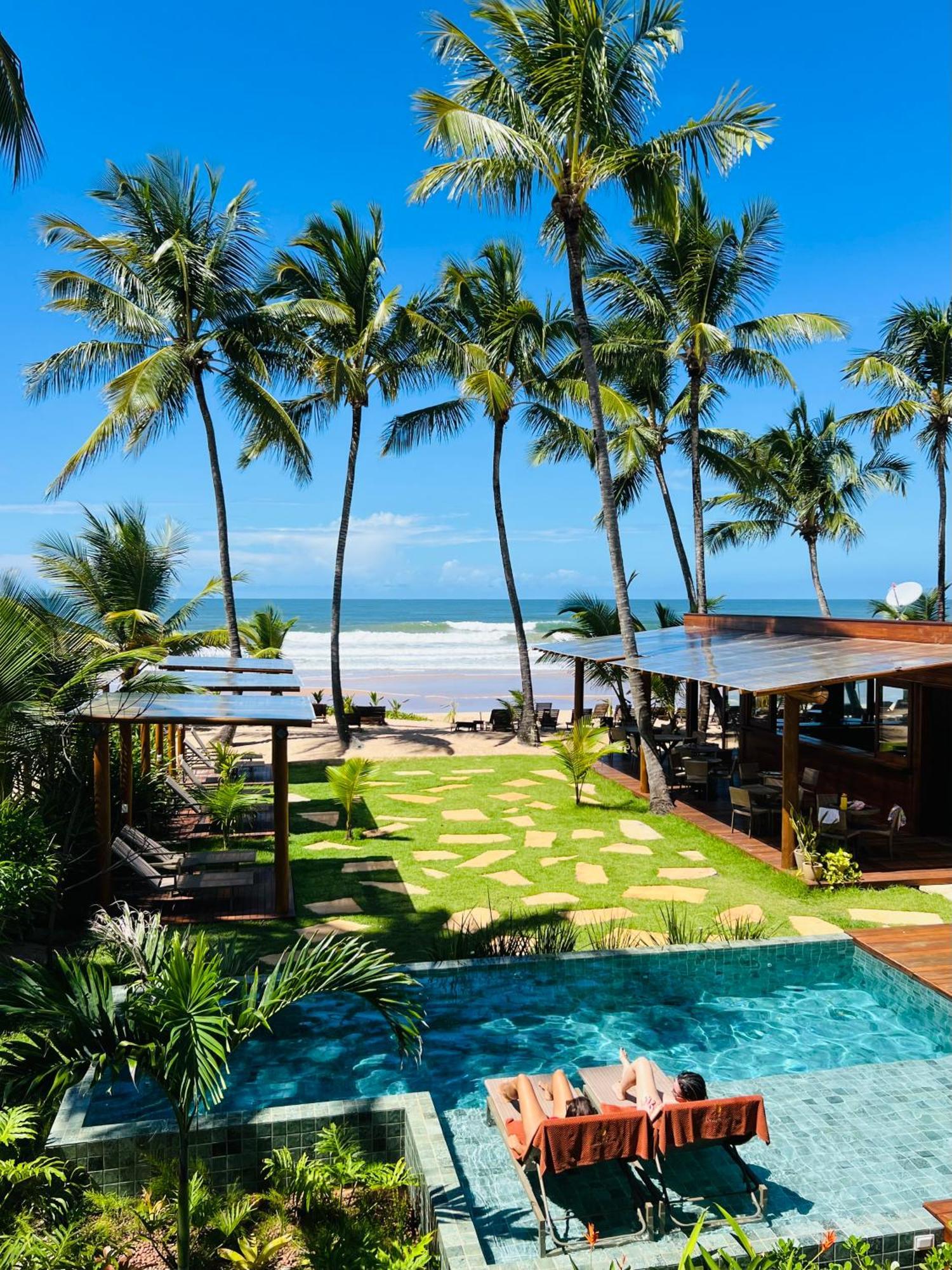Dreamland Bungalows - Taipu De Fora - Barra Grande Buitenkant foto