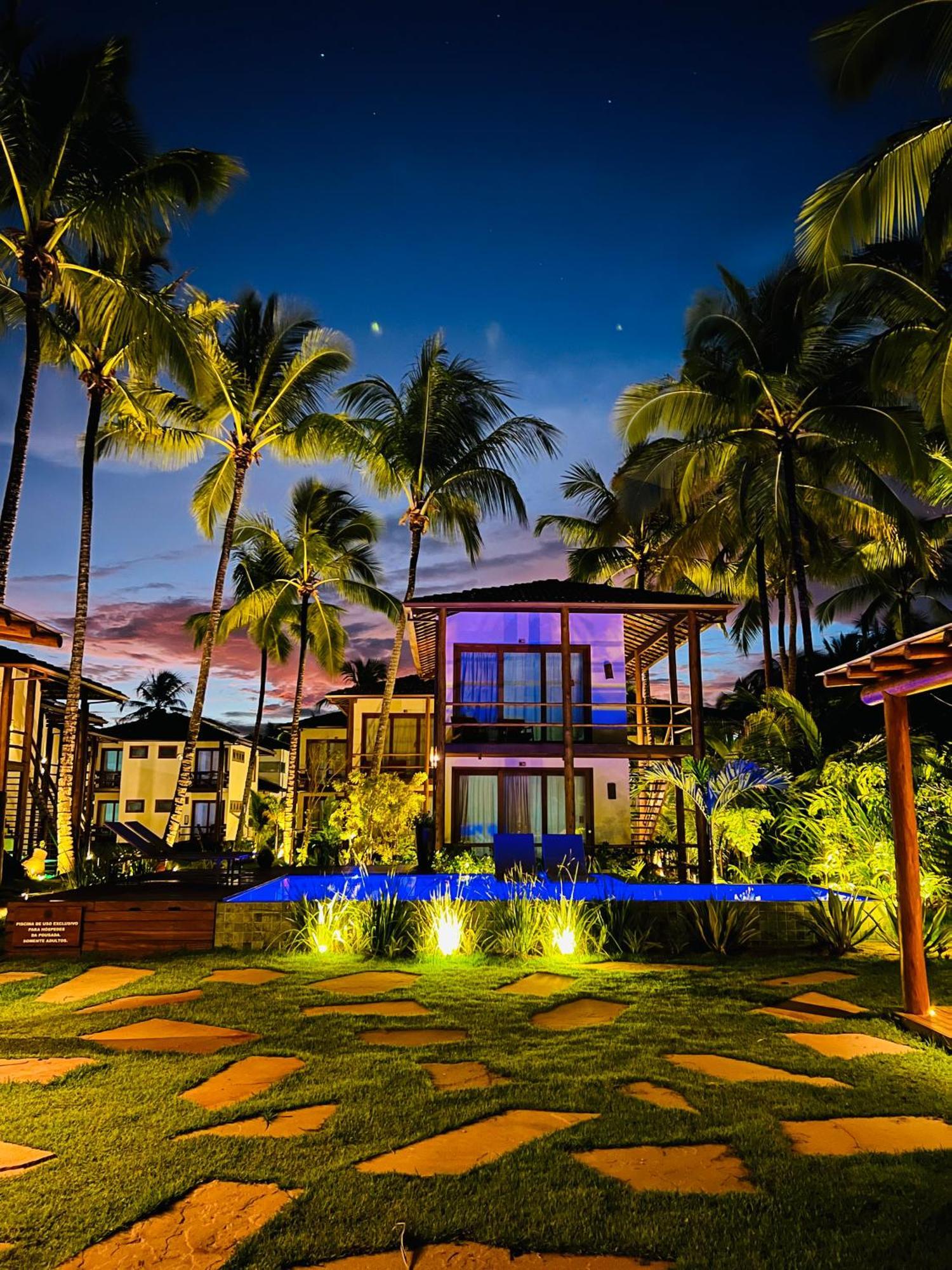Dreamland Bungalows - Taipu De Fora - Barra Grande Buitenkant foto